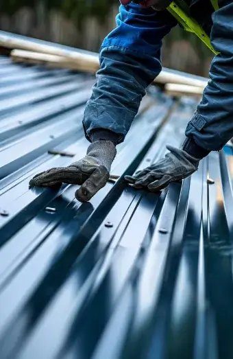 Metal Roofing X