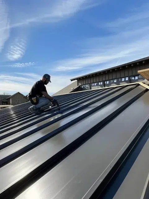Metal Roofing X