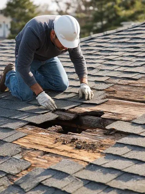 Roof Repair X