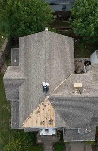 Roof Replacement X