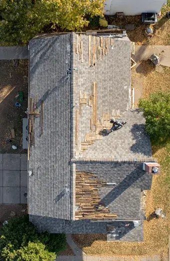 Roof Replacement X