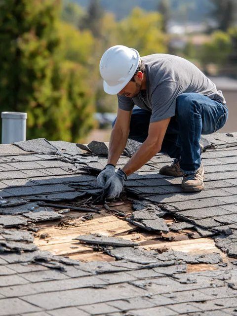 Roof Replacement X