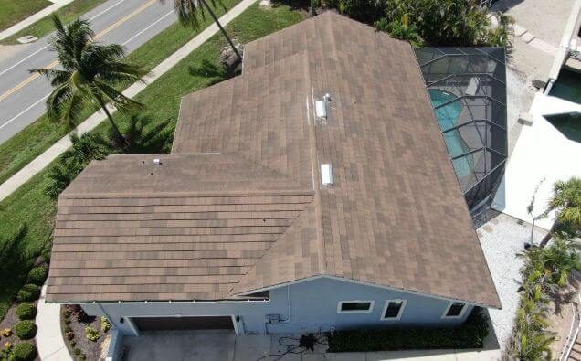 Shingle Roofing X