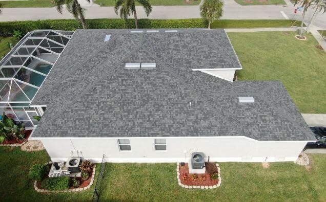 Shingle Roofing X